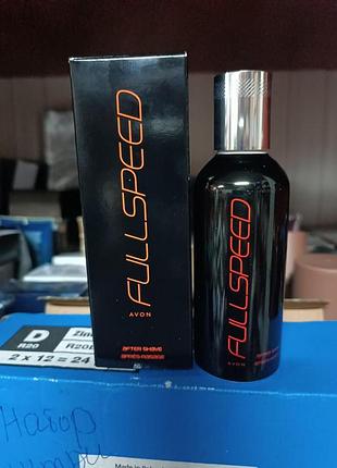 Лосьон после бритья full speed avon фул спид эйвон 100мл