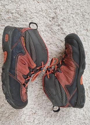 Ботинки keen 32-33 размер, стелька 19,5 см