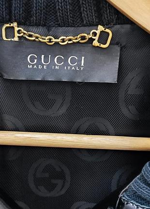 Куртка кожа gucci 2