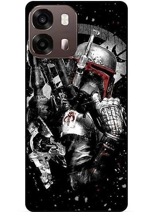Силиконовый чехол для oppo a6s grogu мандалорец йода