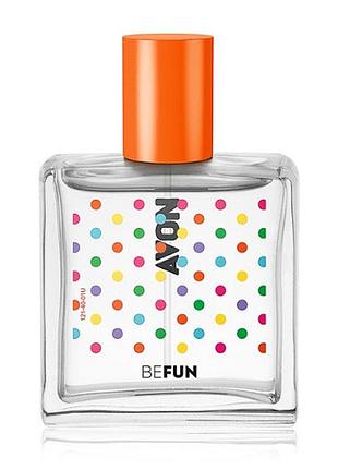 Парфюмерная вода avon be...fun 50мл эйвон раритет оригинал