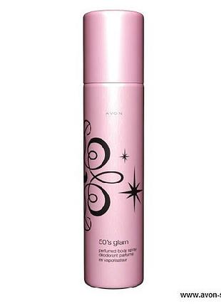 Avon 50's glam дезодорант-спрей для тела 75 ml