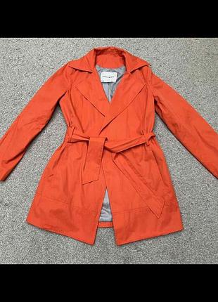 Стильный сочный демисезонный плащ тренч кардиган ветровка zara xs-s
