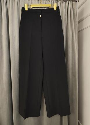 Elisabetta franchi черные брюки со стрелками 7