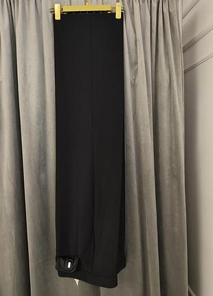 Elisabetta franchi черные брюки со стрелками 9