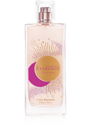Парфюммированная вода yves rocher comme une évidence 100мл