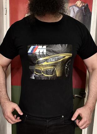 Футболка gildan bmw m series