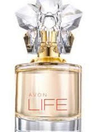 Парфюмированная вода avon lifе эйвон лайф 50мл