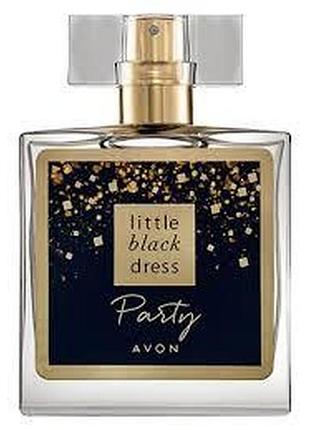 ✨🖤 женская парфюмерная вода little black dress party avon, 50 мл — старый выпуск, раритет 🖤✨