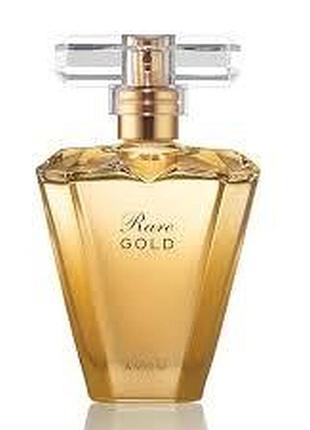 Парфюмерная вода женская rare gold, avon, эйвон, раре голд 50мл .раритет оригинал