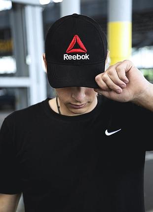 Кепка мужская reebok черная