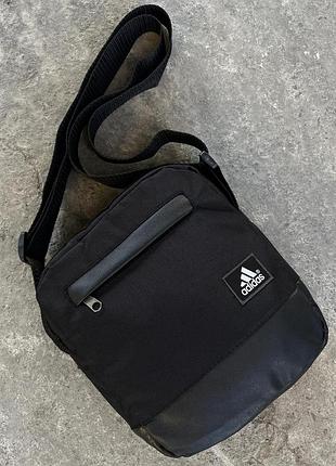 Барсетка adidas "unique" чорна 2