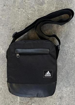 Барсетка adidas "unique" чорна 3