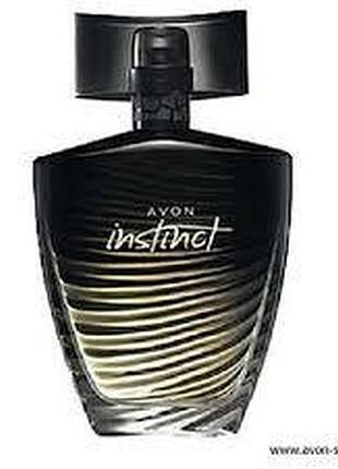 Avon. туалетная вода avon instinct для него. инстинкт эйвон раритет оригинал 75мл