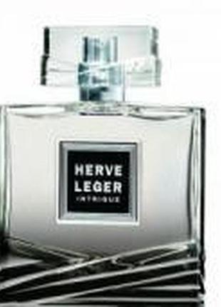 Туалетная вода herve leger intrigue for him - avon раритет оригинал 75мл