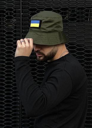 Панама хакі з прапором ua 3