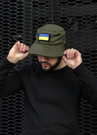 Панама хакі з прапором ua 5