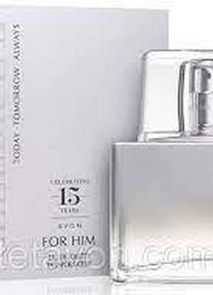 Туалетная вода celebrate for him 75мл avon