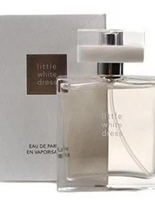 Женская парфюмированная вода avon little white dress, 50 мл эйвон, 50 мл