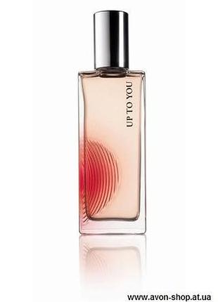 Парфюмированная вода avon up to you for her 50 ml раритет оригинал