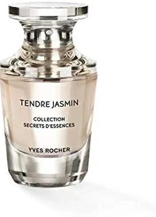 Парфумерная вода tendre jasmin yves rocher 30мл новая в упаковке раритет