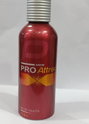 Туалетная вода лосьон после бритья эйвон avon pro attraсtion 100мл