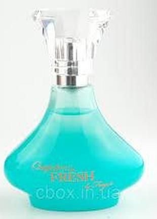Парфюмерная вода outspoken fresh by fergie 50 ml эйвон, avon, фреш бай ферджи раритет оригинал