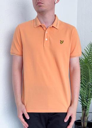 Lyle scott поло