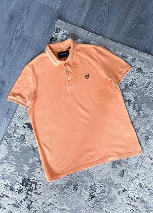 Lyle scott поло 2
