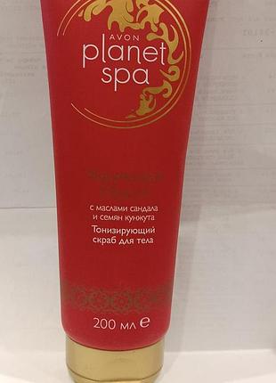 🧡✨ **скраб для тела avon planet spa «чарующая индия»