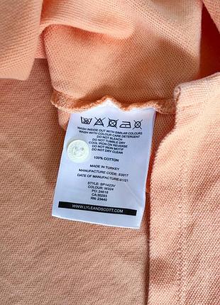 Lyle scott поло 5