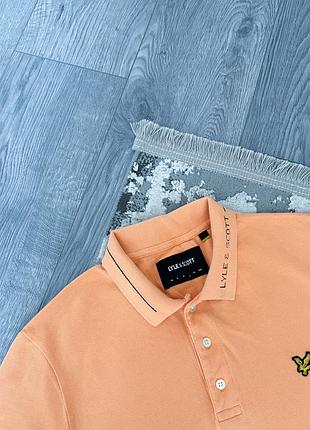 Lyle scott поло 4