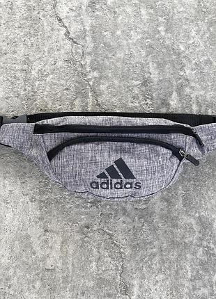 Бананка серый меланж adidas #
