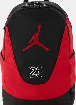 Рюкзак nike jam flightcore backpack 20l красный, черный 45 х 30 х 15 см (ma9192-kr5)