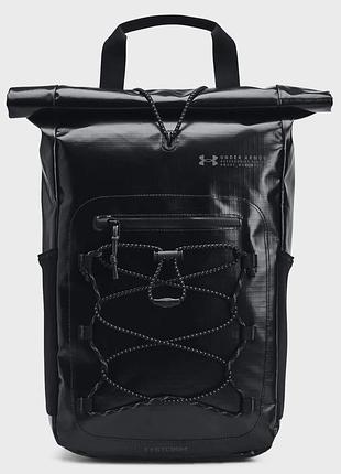 Рюкзак under armour summit sm bp 18l черный уни 25х43х10 см