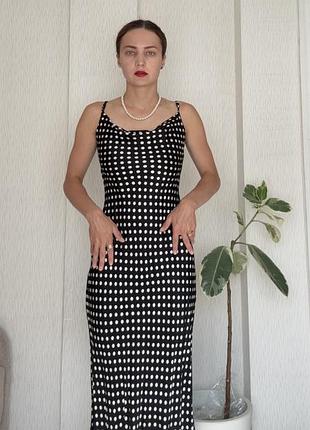 Сукня в горох zara 4
