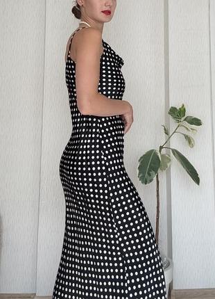 Сукня в горох zara 6