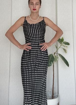 Сукня в горох zara 7