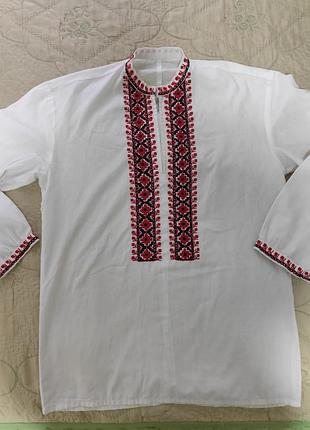 Вышиванка мужская подростковая 170 см