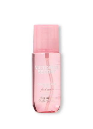 Спрей для тіла та волосся coconut milk rose victoria's secret