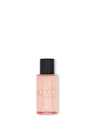Парфюмированный мини спрей для тела bare rose victoria's secret