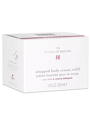 Сменный блок крема для тела the ritual of sakura refill body cream