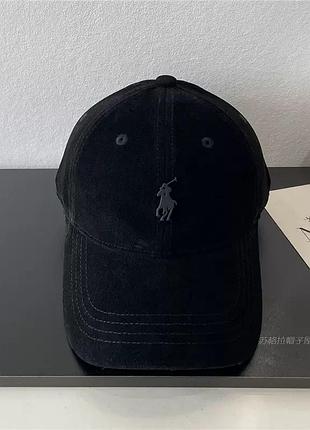 Бейсболка polo чорний