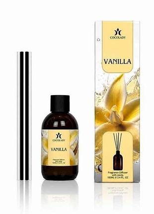 Діфузор для оселі vanilla 100мл тм cocolady