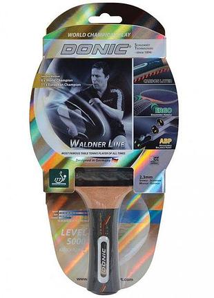 Ракетка для пинг-понга donic walder 5000