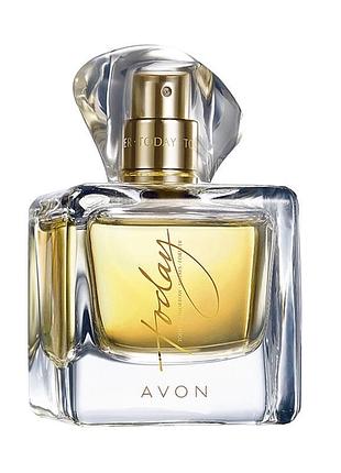 Женская парфюмированная вода avon tta today 100 мл оригинал раритет старая версия 2016-2018г