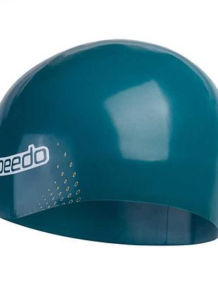 Шапка для плавання speedo fastskin cap au blue/gold темно-блакитний уні s (52-56см)