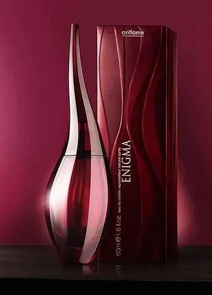 Туалетная вода enigma энигма enigma oriflame 50мл раритет оригинал