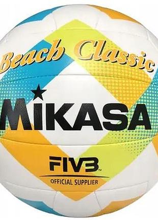 М'яч для пляжного волейболу mikasa bv543c-vxa-lg (bv543c-vxa-lg)
