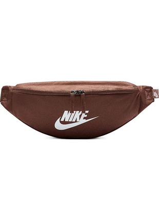 Сумка на пояс nike nk heritage waistpack - fa21 коричневый adu 41 х 10 х 15 см (db0490-265)